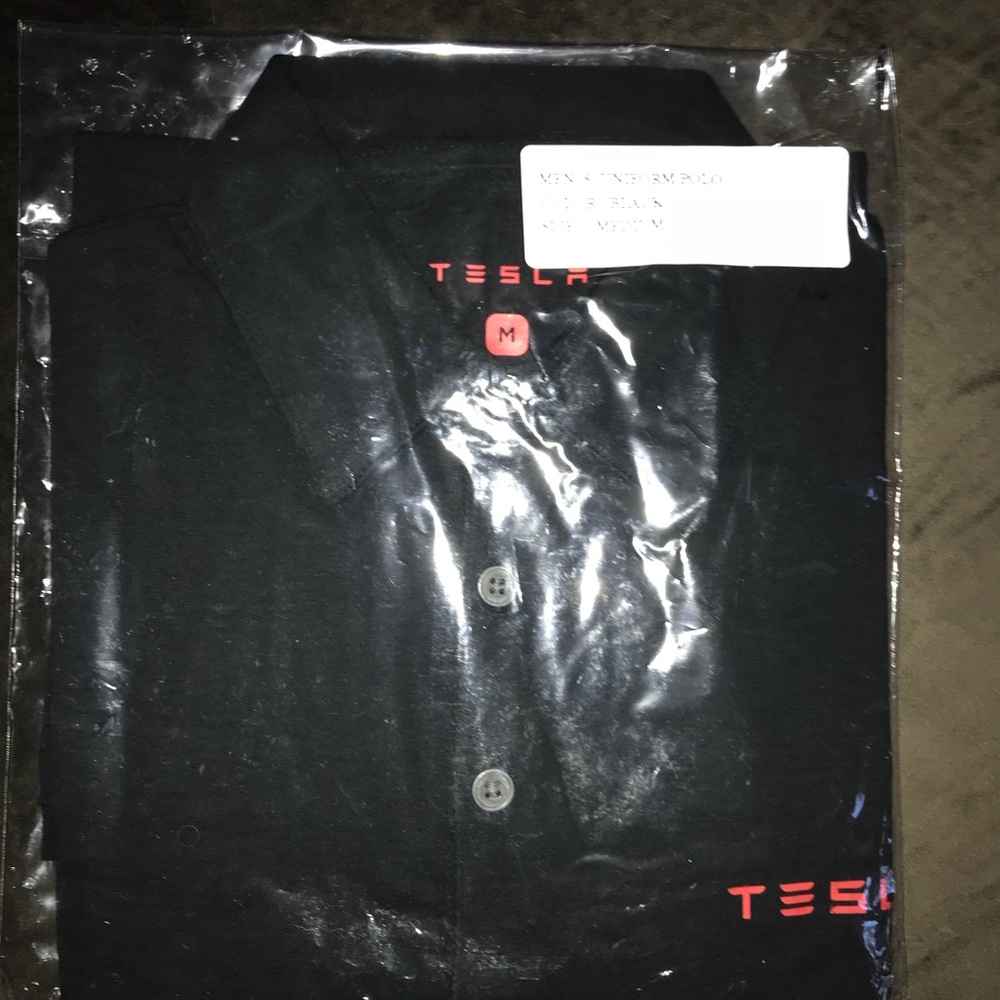 Tesla Men’s Polo